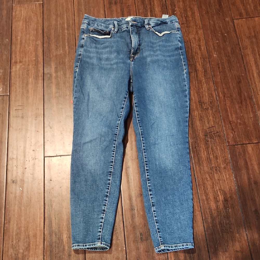 Good American Blue Jeans